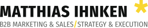 Matthias Ihnken - B2B Digital Marketing